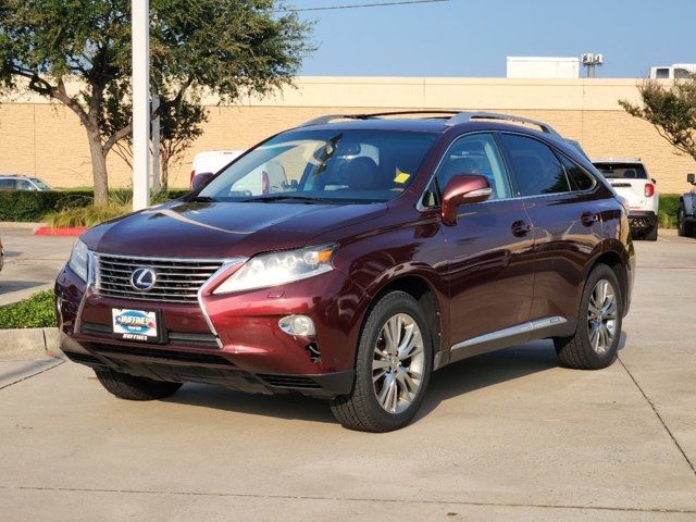 2013 Lexus RX 450h