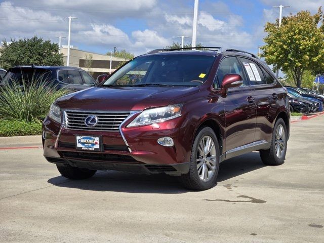 2013 Lexus RX 450h