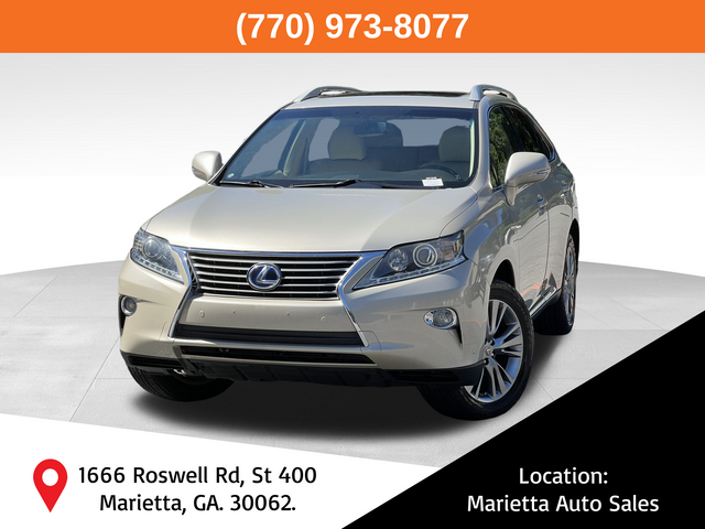 2013 Lexus RX 450h