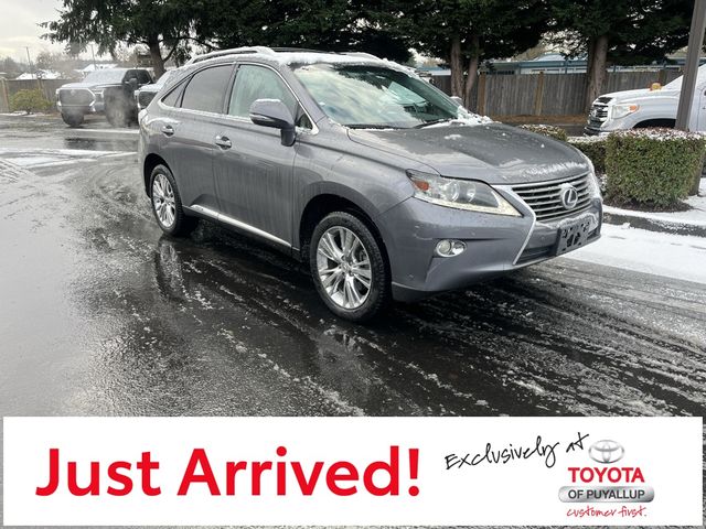 2013 Lexus RX 450h