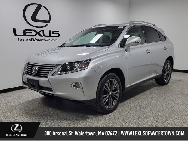 2013 Lexus RX 450h