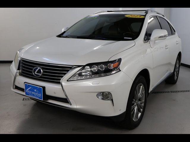 2013 Lexus RX 450h