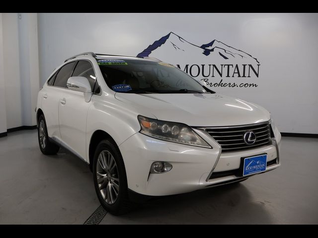 2013 Lexus RX 450h