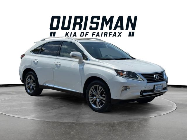 2013 Lexus RX 450h