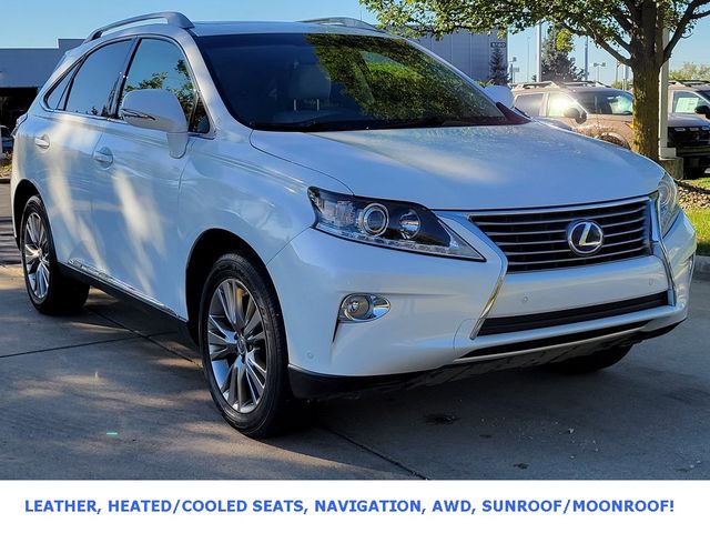 2013 Lexus RX 450h