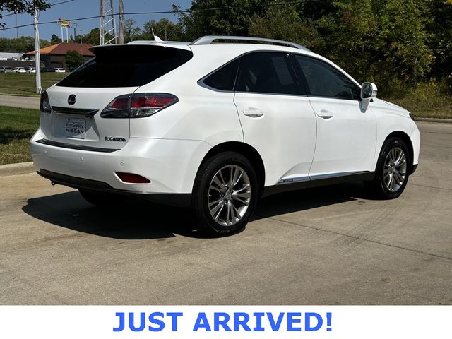 2013 Lexus RX 450h