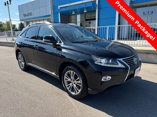 2013 Lexus RX 450h