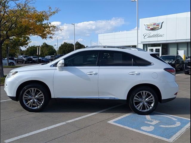 2013 Lexus RX 450h