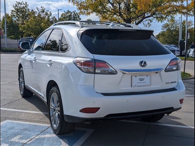 2013 Lexus RX 450h