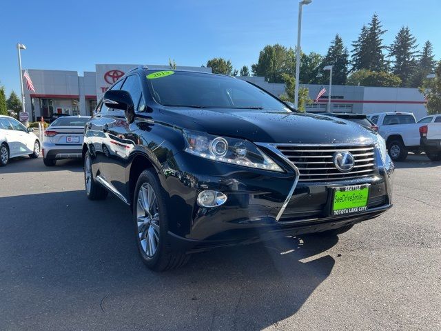 2013 Lexus RX 450h