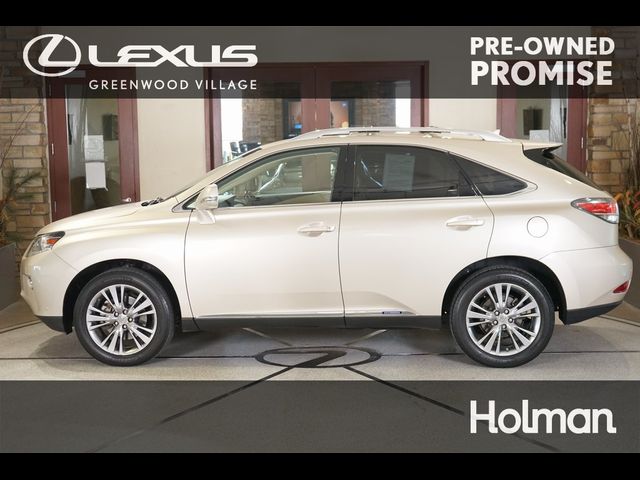 2013 Lexus RX 450h