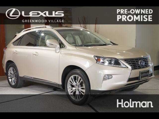 2013 Lexus RX 450h