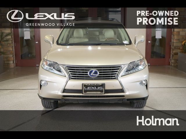 2013 Lexus RX 450h