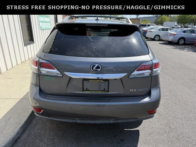 2013 Lexus RX 450h