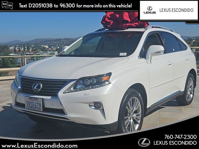 2013 Lexus RX 450h