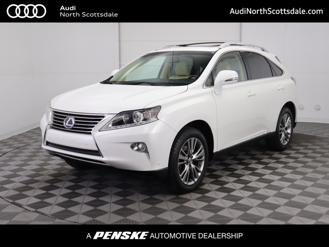 2013 Lexus RX 450h