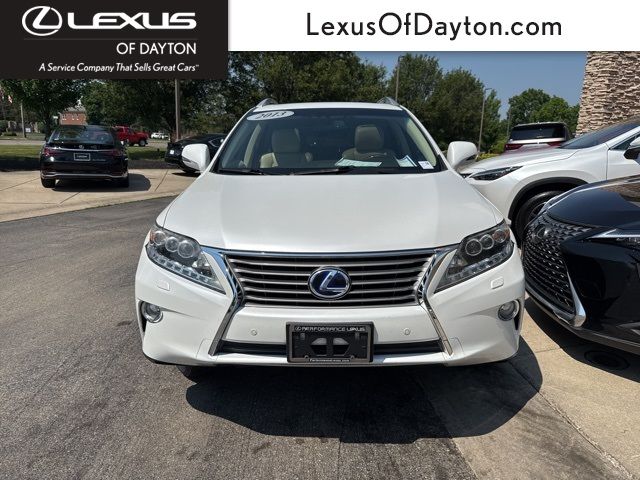 2013 Lexus RX 450h