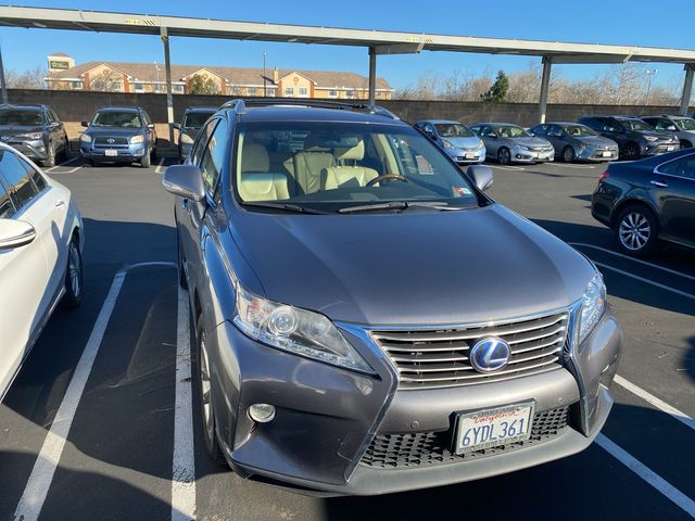 2013 Lexus RX 450h