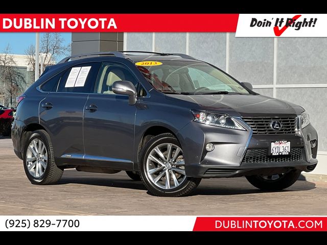 2013 Lexus RX 450h