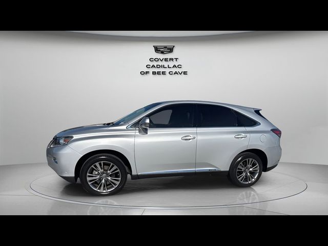 2013 Lexus RX 450h