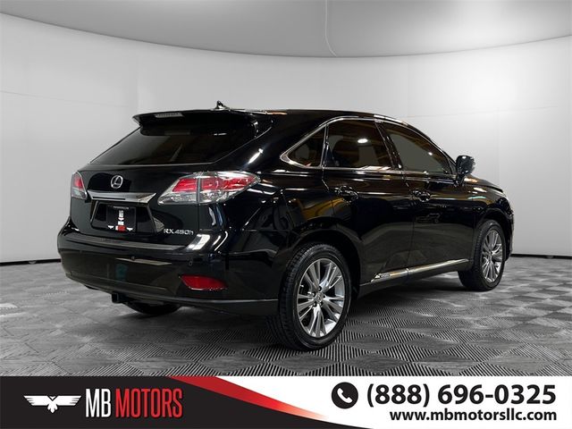 2013 Lexus RX 450h