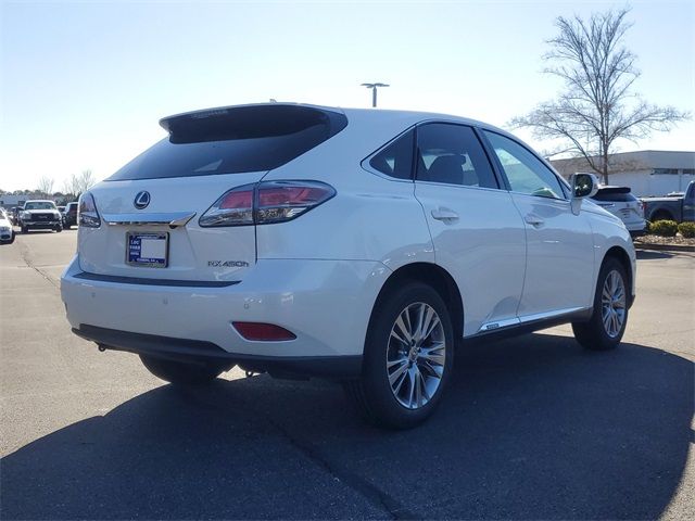 2013 Lexus RX 450h