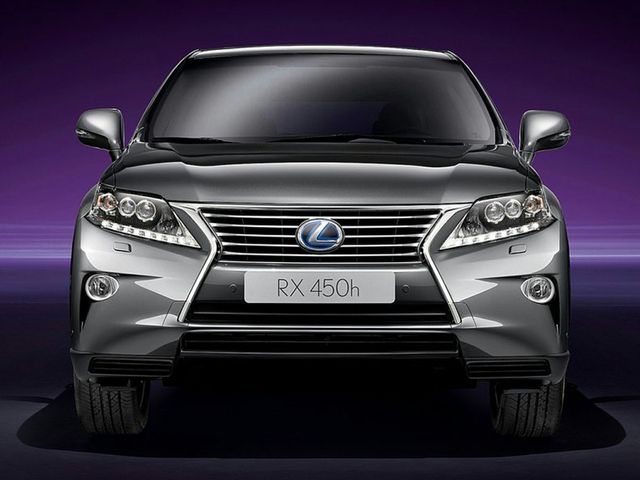 2013 Lexus RX 450h