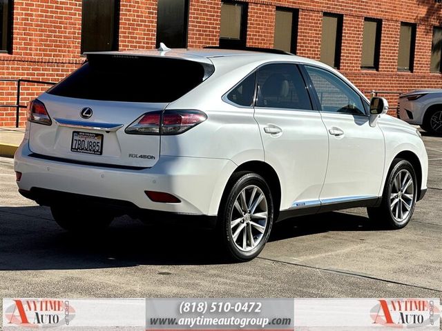 2013 Lexus RX 450h