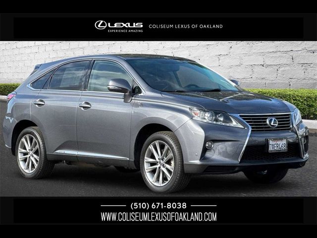 2013 Lexus RX 450h