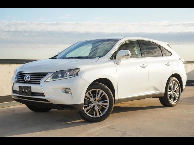 2013 Lexus RX 450h