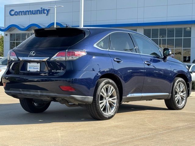 2013 Lexus RX 450h