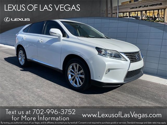 2013 Lexus RX 450h