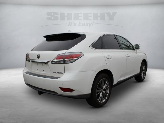2013 Lexus RX 450h