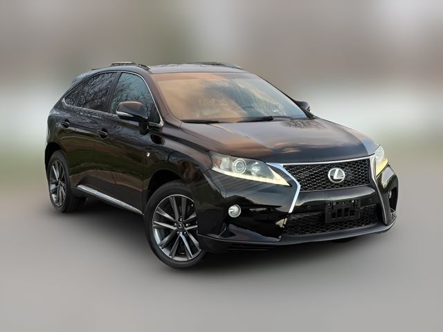 2013 Lexus RX 350 F Sport