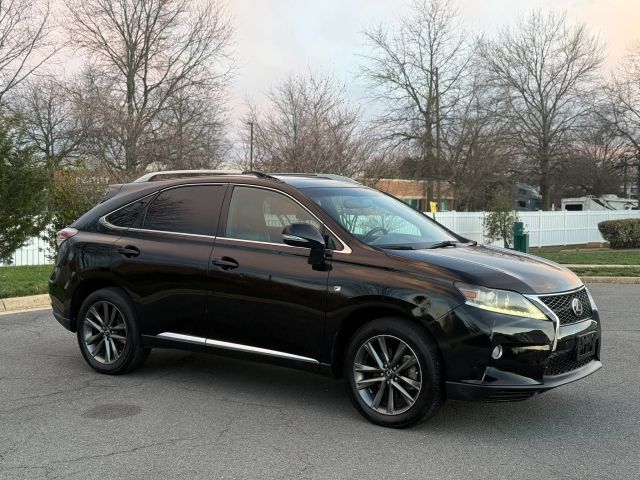 2013 Lexus RX 350 F Sport