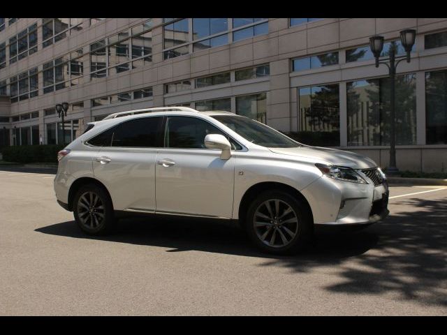 2013 Lexus RX 350 F Sport