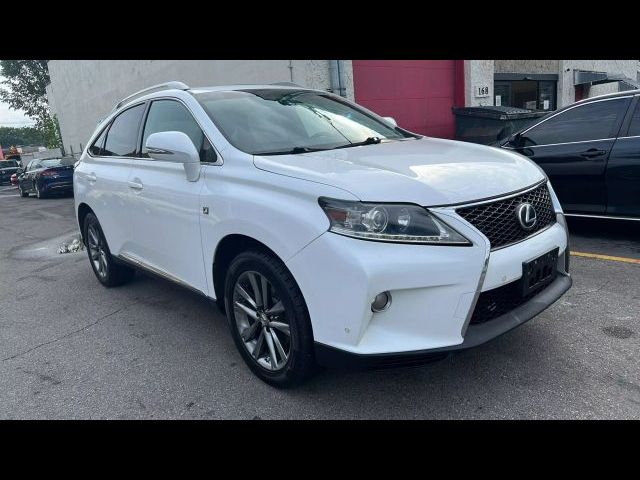 2013 Lexus RX 350 F Sport