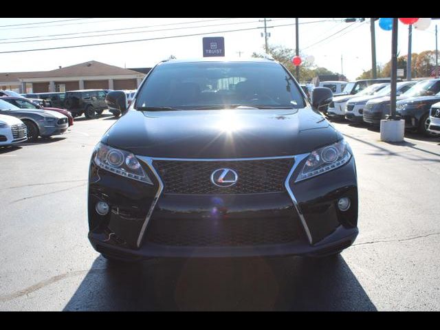 2013 Lexus RX 350 F Sport