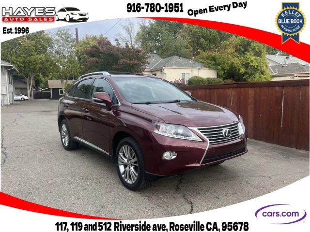 2013 Lexus RX 350 F Sport