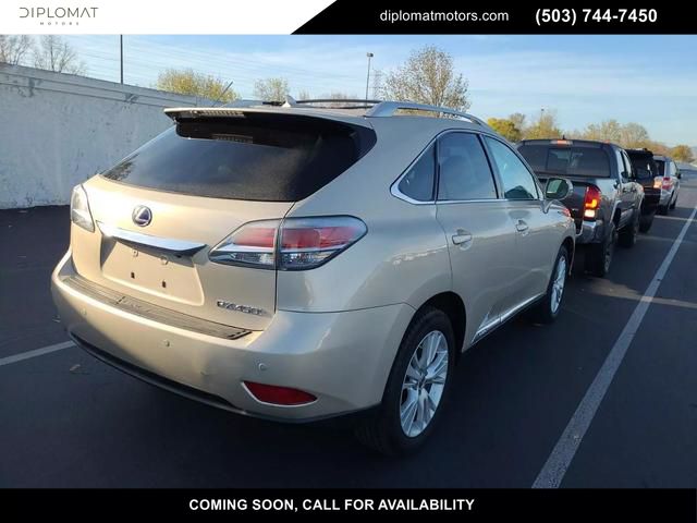 2013 Lexus RX 450h