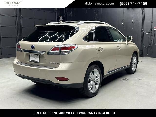 2013 Lexus RX 450h