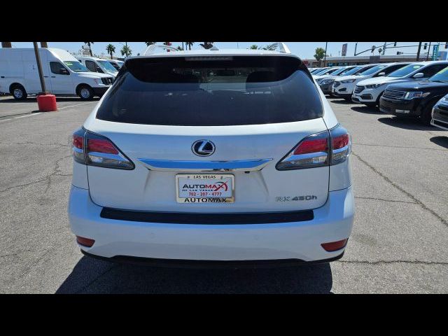 2013 Lexus RX 450h