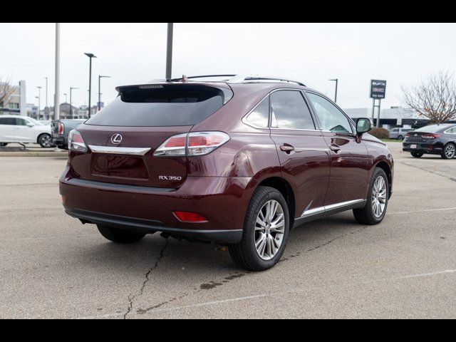 2013 Lexus RX 350