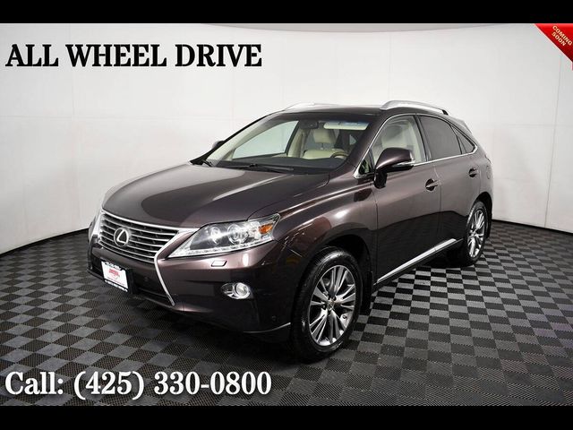 2013 Lexus RX 350