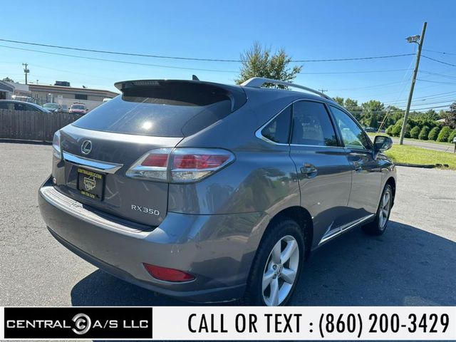 2013 Lexus RX 350