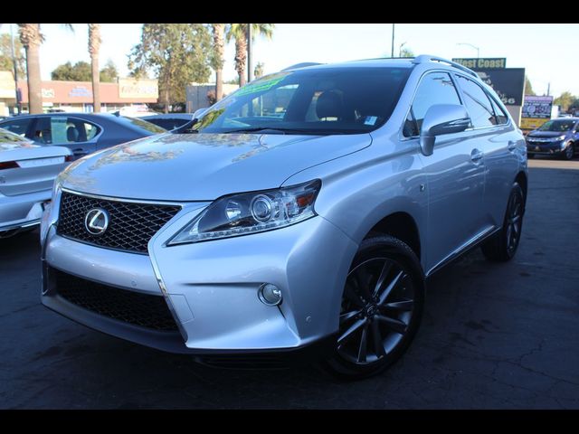 2013 Lexus RX 350 F Sport