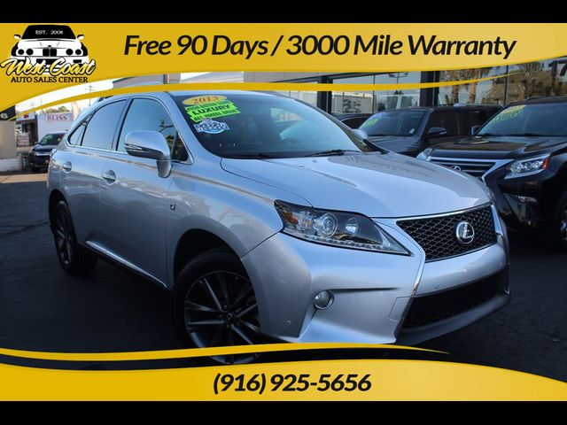 2013 Lexus RX 350 F Sport