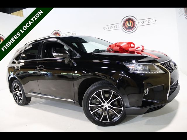 2013 Lexus RX 350 F Sport