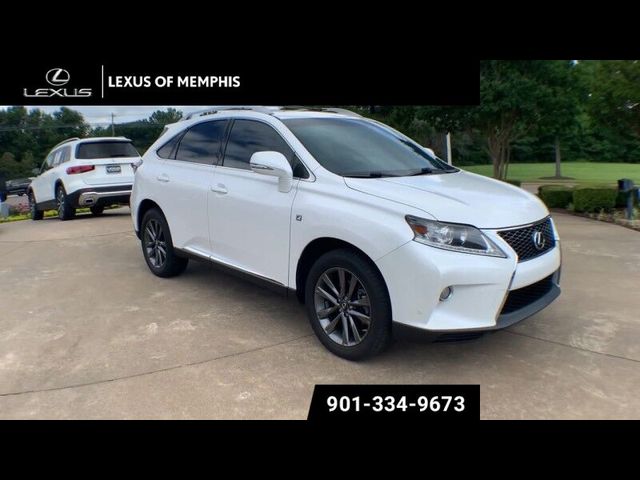 2013 Lexus RX 350 F Sport