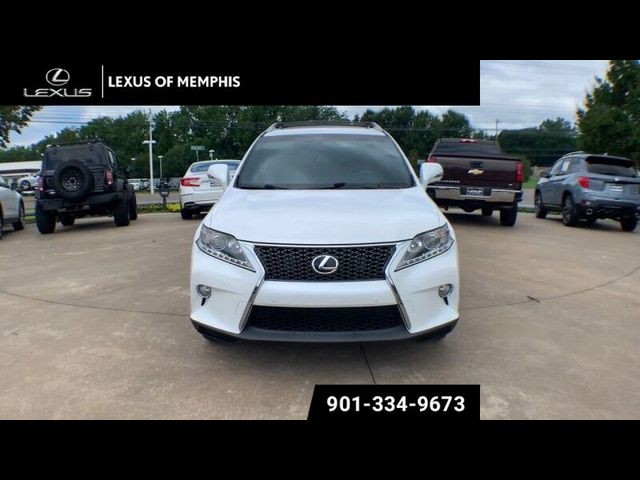 2013 Lexus RX 350 F Sport